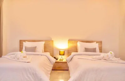 バルコニー付きツインルーム — Lemonade Phuket Hotel